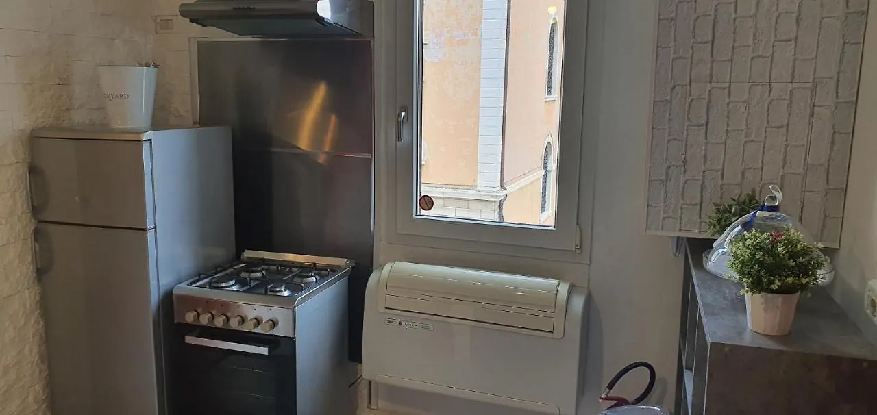 Apartmán Appartamento Vicky Benátky